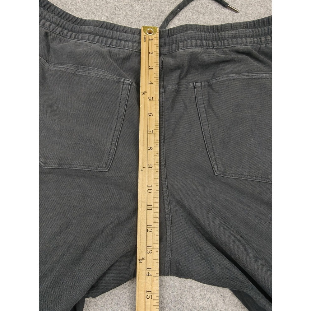 Athleta Pants Womens XL Gray Straight Leg Sweatpants Drawstring Waist Stretch - Picture 8 of 10